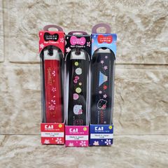 3種セット　富士山＆和桜&あめ 爪切り M 日本製 ハローキティ サンリオ ツメキリ 貝印