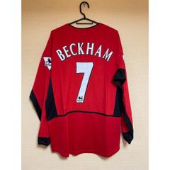 マンチェスター・ユナイテッド BECKHAM 7 ジャージ　CL 長袖 マンチェスター・ユナイテッド BECKHAM 7番ジャージ - メルカリ