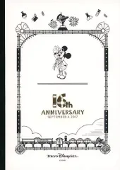 【中古】ノート・メモ帳 ミッキーマウス B5ノート 「東京ディズニーシー 16th Anniversary」 東京ディズニーシー限定