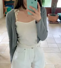 新品 /無料配送 ショップマグネット Twinkle knit cami ビスチェ