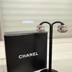 【00A刻印あり】シャネル ココマーク ピアス ヴィンテージ【CHANEL】