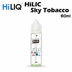 HiLIQ / Sky Tobacco 60ml スカイタバコ ハイリク リキッド 電子タバコ VAPE ベイプ ボトル 大容量 ニコチン0mg ニコチンゼロ 紙煙草 清涼剤 本体 禁煙 減煙  水蒸気 ベイプ