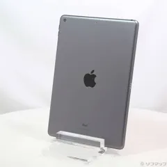 〔展示品〕 iPad 第9世代 64GB スペースグレイ 3K2K3J／A Wi-Fi【377】