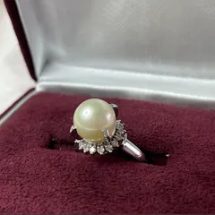 ぴ*の様 【良品】ジュエリーマキ　K9リング　パールリング　本真珠リング　10. ぴ*の様 【良品】ジュエリーマキ K9リング パールリング 本真珠