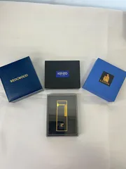 N【ヴィンテージ】タイピン ネクタイピン まとめ ウェッジウッド KENZO LANVIN ライター　おまけつき