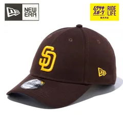 【ムラスポ公式】NEW ERA ニューエラ キャップ 9FORTY 940 サンディエゴ・パドレス チームカラー ブラウン・イエロー 14525039 メンズ レディース