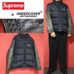 【週末限定セールSupremeUNDERCOVER Puffer Jacket SUPREME x UNDERCOVER x Public Enemy Puffer Jacket Sz S Small Down