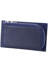 [バギーポート] 財布 本革 藍染めレザー ZYS-092 メンズ ダークブルー BP-ZYS-092-DBL [ダークブルー]