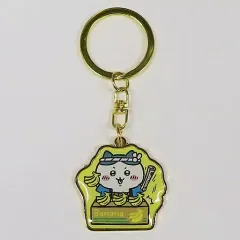 【中古】雑貨 ハチワレ(バナナの叩き売り) ダイカットキーホルダー 「ちいかわ なんか小さくてかわいいやつ」 北九州限定