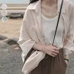 カーディガン シャツブラウス レディース