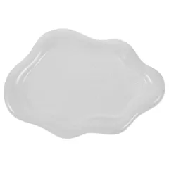 ホワイト MUCKLILY トレイ キャッシュトレイ コイントレイ 会計皿 おしぼり置き 釣り銭 おしぼり 置き 水洗 304ステンレス ホワイト 1個