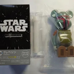 ベアブリック スターウォーズ クレベリン（ボバ・フェット）