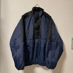 NIKE 銀タグ アノラック ハーフジップ ナイロンジャケット