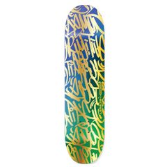PRIMITIVE LEMOS SLIKS DECK GOLD 8インチ スケボー スケートボード
