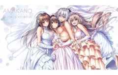 Amazon | きゃらスリーブコレクション マットシリーズ アマカノ2