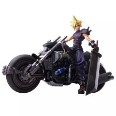 FF7 プレイアーツ バーディ・デイトナとフェンリル＆クラウドセット