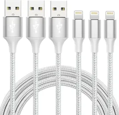 I451 iphone 充電 ライトニングケーブル 2m 3本セット 充電器