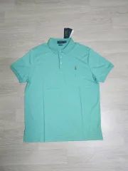 ポロ Ralph Lauren(ラルフローレン) 半袖 ポロTシャツ ミント 2XL