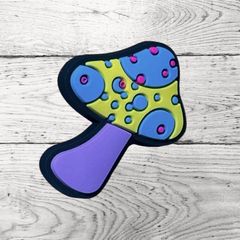 174 ピンバッジ ピンズ きのこ 毒キノコ ブローチピン ポップ カラフル