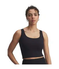 【送料無料】 アンダーアーマー レディース シャツ トップス Motion Tank Top Black/Jet Gray