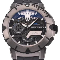 ハリーウィンストン HARRY WINSTON 441/MCA44ZC.K2 オーシャン スポーツ クロノグラフ 世界限定300本 自動巻き メンズ良品箱・保証書付き J#125908のサムネイル