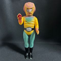 仮面ライダー 旧バンダイ製 コブラ男 キングサイズ 美品 ソフビ