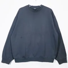 【新品タグ付未使用】A.P.C. ブラック スウェット S A.P.C. アーペーセー スウェット BOXY MICRO LOGO SWEATSHIRT