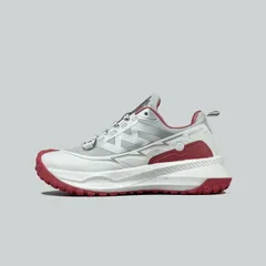 《全新未使用》 登山靴・プロフェッショナルランニングシューズ・アウトドアスポーツカジュアルシューズ・カップル用・ランニングシューズ・通気性・防滑・トレンドシューズ(K)レッド