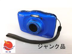 【ジャンク品】デジタルカメラ ニコン Nikon COOLPIX W100