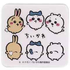 【中古】シール・ステッカー 13.ちいかわ＆ハチワレ＆うさぎ 「ちいかわ ダイカットステッカーセット2」