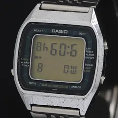 CASIO デジタル腕時計 103 A201 CASIO A201 [103] BLUE THUNDER DIGITAL MENS WATCH | eBay