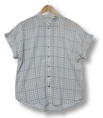 25ss/Pal'las Palace/パラスパレス/夏霜格子柄 シャツブラウス - メルカリ