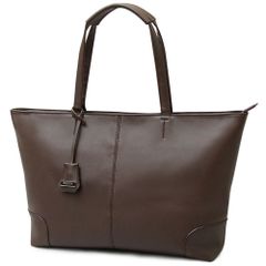 新品】UYBAG レザー トートバッグ A3 ブラウン 底鋲 自立 本革 - メルカリ