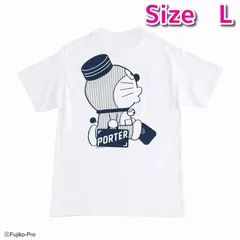 ドラえもん x PORTER(ドラえもん x ポーター) T-shirt(M) | 吉田