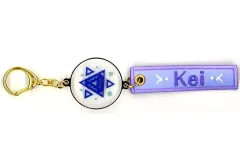 【中古】キーホルダー 長尾景 刺繍チャーム 「バーチャルYouTuber にじさんじ VΔLZ 5th Anniversary」