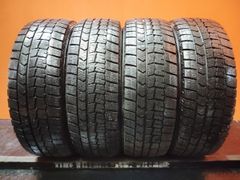 DUNLOP WINTER MAXX WM02 205/60R16 16インチ スタッドレス 4本 23～24年製 バリ溝 ステップワゴン ヴォクシー ノア等　(KTN343)