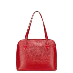 ルイ ヴィトン エピ リュサック トートバッグ ショルダーバッグ M52287 カスティリアンレッド レザー レディース LOUIS VUITTON【1-0234098】