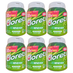 クロレッツXP オリジナルミント ビッグボトル 290g 6個セット ボトルガム 大容量  緑のボトル 北海道沖縄配送不可