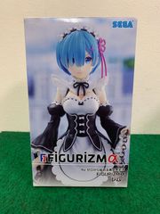 〇【未開封品】リゼロ FIGURIZMAα レム Re:ゼロ フィギュア