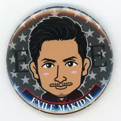 【中古】バッジ・ピンズ(男性) MAKIDAI(EXILE) 缶バッジ 居酒屋えぐざいるスナックカード柄ver. 「居酒屋えぐざいる PARK 2018」 ガチャ景品
