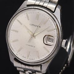 稼働品】CITIZEN LEOPARDSUPER BEAT 24JEWELS | Mercari