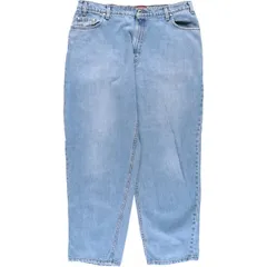 古着 90年代 リーバイス Levi's SILVER TAB シルバータブ LOOSE FIT TAPERED LEG テーパードデニムパンツ USA製 メンズw37相当/evb008079
