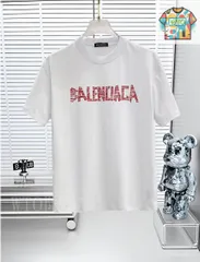 【今日特価】Balenciaga バレンシアガ 25SS プレミアムプリント T シャツ
