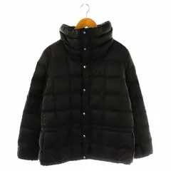 ラルフローレン RALPH LAUREN ハイネック ダウンジャケット アウター ブルゾン M 黒 ブラック /YQ ■OSのサムネイル