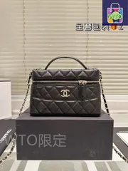 【今日特価】Chanel シャネル 25C ロングボックス メイクバッグ ウエストラインが芸術的にデザインされている-WTO輸入1