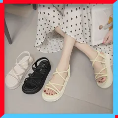 新品 厚底サンダル ストラップサンダル 夏 スポーツ ビーチサンダル ファッション レディース 【送料無料】