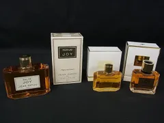 ■未開封有り■ JEAN PATOU ジャン パトゥ JOY ジョイ オードトワレ 香水 フレグランス パフューム  4点セット まとめ売り DI7499