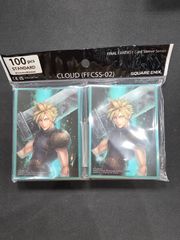 ファイナルファンタジー 】 カードスリーブクラウド100枚入 【新品未