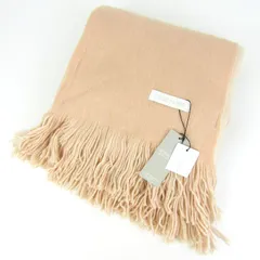 セシルマクビー マフラー ストール 未使用 無地 ブランド レディース ピンク CECIL McBEE