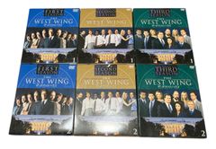 【中古DVD／海外TVドラマ』THE WEST WING／ザ・ホワイトハウス